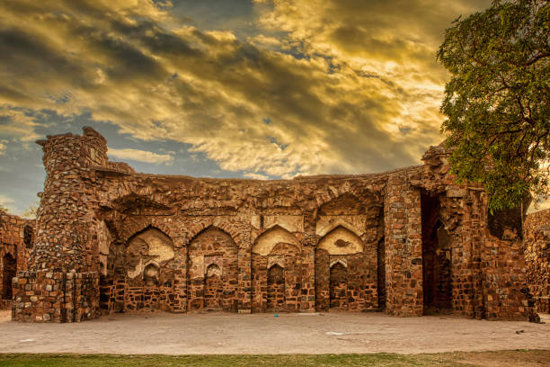 istock Feroz Shah Kotla, New Delhi, India 1550277204