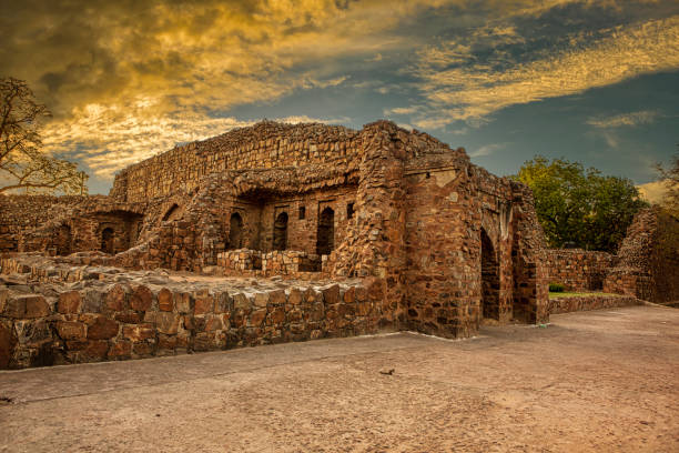 istock Feroz Shah Kotla, New Delhi, India 1550279331
