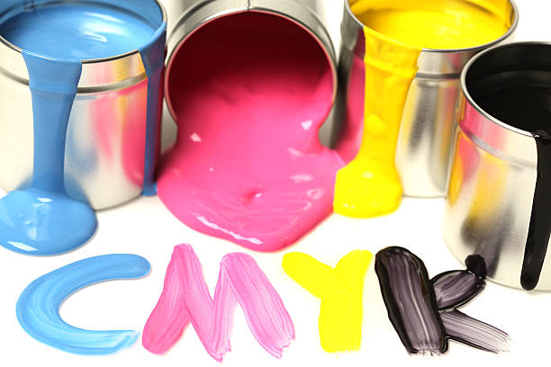 istock CMYK cans of paint 155028074