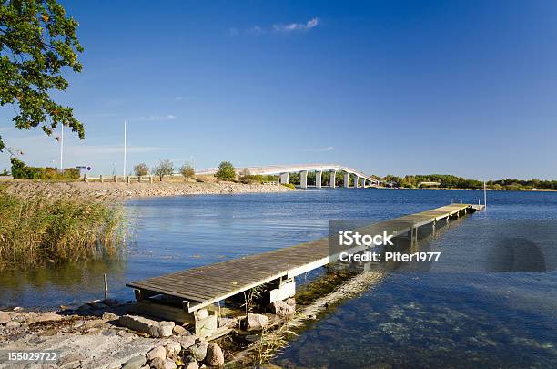 Swedish Coast Bridges Stock Photo - Download Image Now - Architecture, Autumn, Baltic Countries