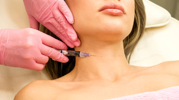 istock Mesotherapy rejuvenation injection for woman 1550300861