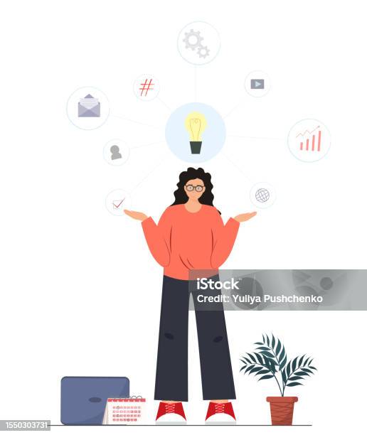 Photo Person Problem Solve Person Trying To Solve The Problem Thinking Searching Idea Trying To ...