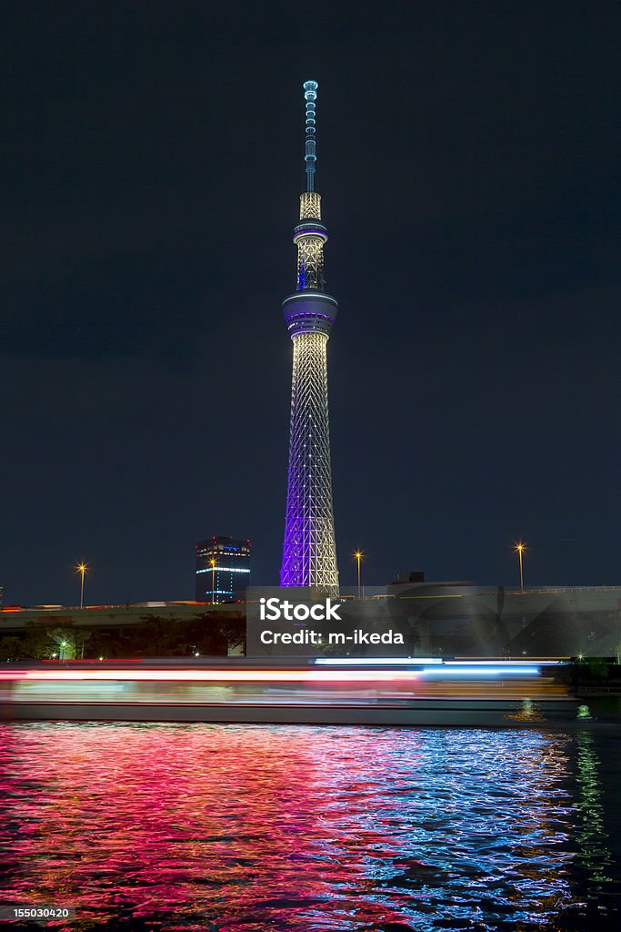 Torre Tokyo Sky Tree - Foto de stock de Ciudad libre de derechos