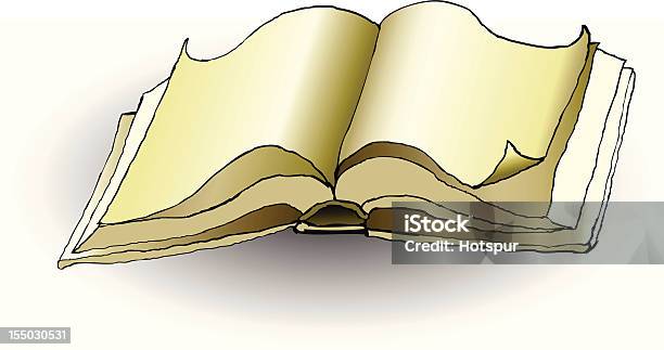Fumetto Icona Libro - Immagini vettoriali stock e altre immagini di Aperto - Aperto, Best seller - Concetto, Blocco per appunti