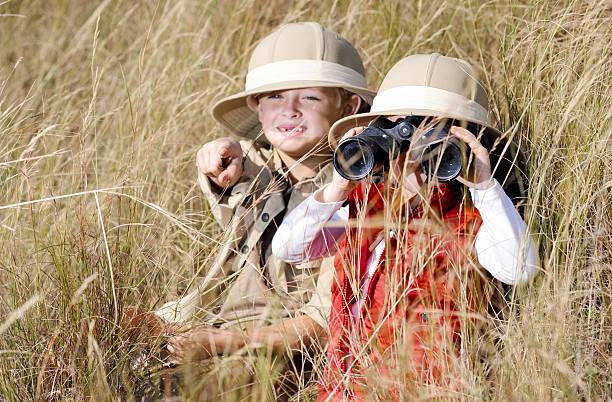 istock fun outdoor children playing 155030680