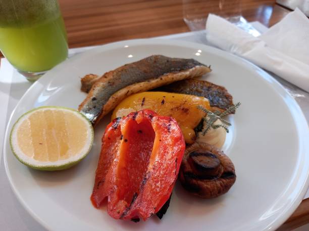 istock Grilled Sea Bass 1550320155