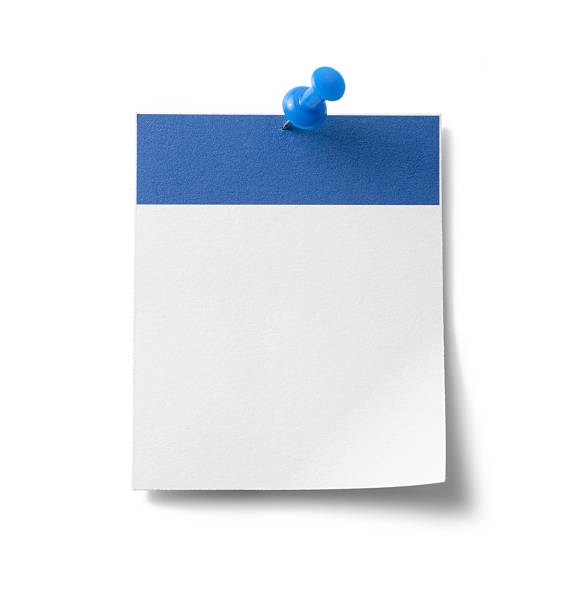 Blank calendar page  adhesive note photos stock pictures, royalty-free photos & images