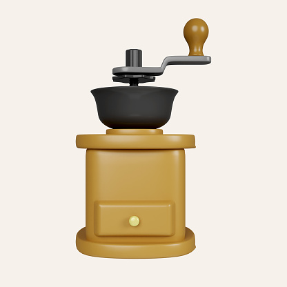 3d coffee grinder.