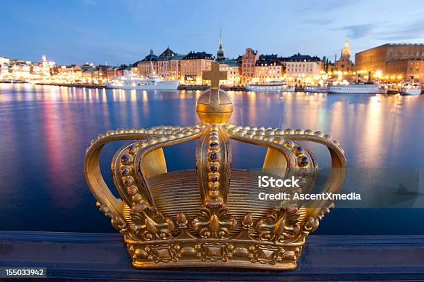 Foto de Estocolmo Suécia e mais fotos de stock de Coroa - Enfeite para cabeça - Coroa - Enfeite para cabeça, Ilha de Skeppsholmen, Realeza