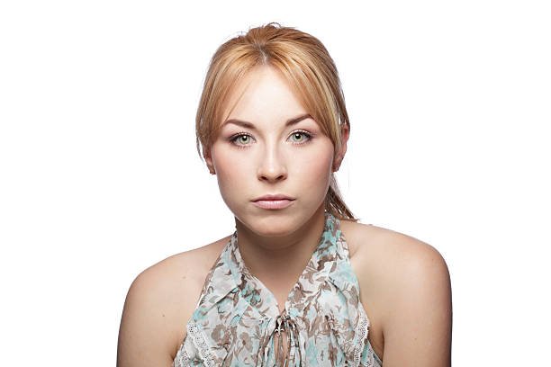 istock Portrait of a woman 155034113