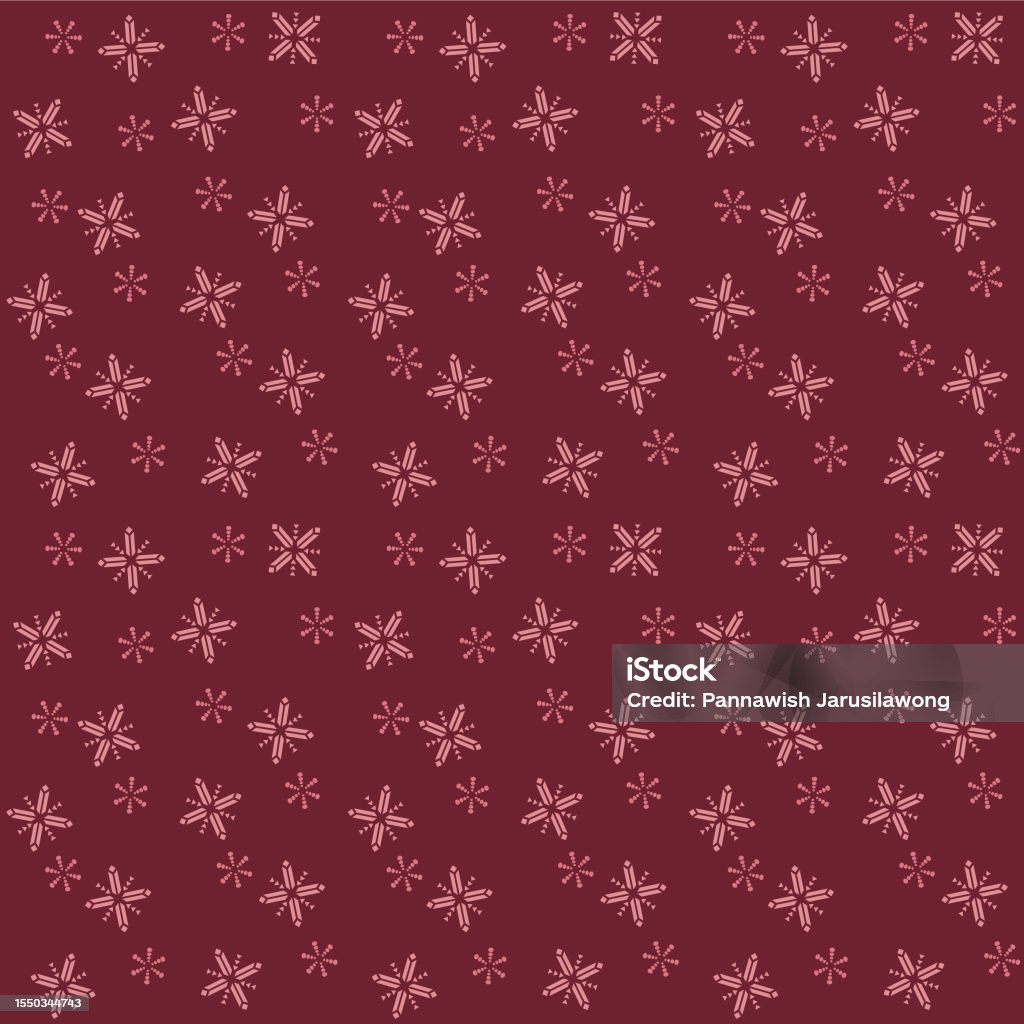Star Fall Japan Japanese Star Fall Vector Seamless Pattern Stock Illustration ...
