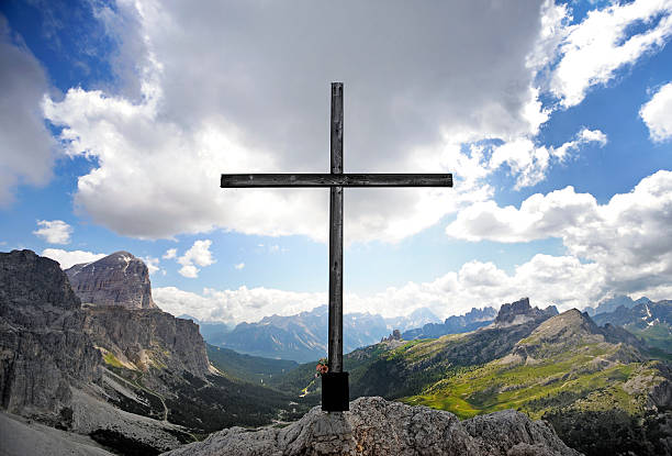 istock Christianity in the Alps 155035215