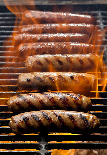 Bratwurst of Hot Dogs on Grill with Flames[url=file_closeup.php?id=18871404][img]file_thumbview_approve.php?size=1&id=18871404[/img][/url] [url=file_closeup.php?id=18871373][img]file_thumbview_approve.php?size=1&id=18871373[/img][/url] [url=file_closeup.php?id=17105804][img]file_thumbview_approve.php?size=1&id=17105804[/img][/url] [url=file_closeup.php?id=17105457][img]file_thumbview_approve.php?size=1&id=17105457[/img][/url] [url=file_closeup.php?id=17100214][img]file_thumbview_approve.php?size=1&id=17100214[/img][/url] [url=file_closeup.php?id=16974418][img]file_thumbview_approve.php?size=1&id=16974418[/img][/url]