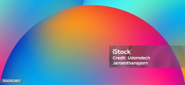 Gradient Vector Advertisement Abstract Gradient Background For Design As Banner Ads Presentation ...