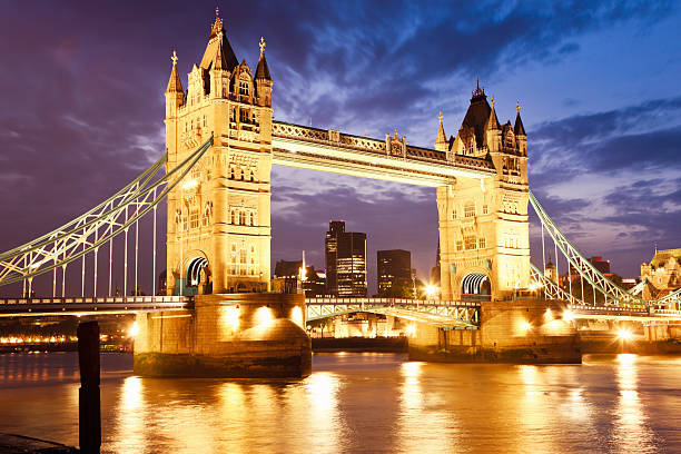 istock London Tower Bridge at River Thames during Sunset 155035749