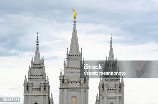 istock Salt Lake City Temple 155035831