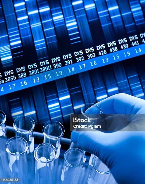 Genetische Forschung Im Labor Stockfoto und mehr Bilder von DNA-Test - DNA-Test, DNA, Kriminaltechnik