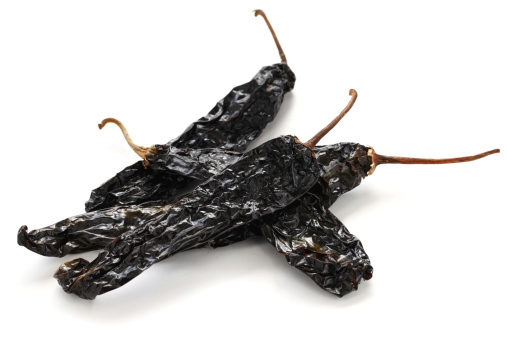 mexican dried chili pepper