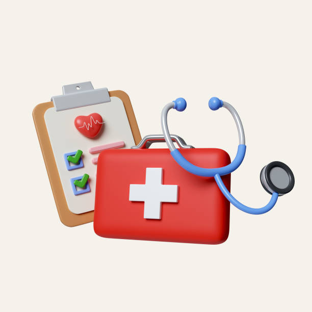 3d First aid kit and Medical survey icon. Hospital patient history sign. Classic flat style. Gradient patient history. icon isolated on white background. 3d rendering illustration. Clipping path. 3d First aid kit and Medical survey icon. Hospital patient history sign. Classic flat style. Gradient patient history. icon isolated on white background. 3d rendering illustration. Clipping path.. patient blood management stock pictures, royalty-free photos & images