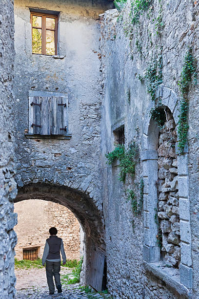 istock Tiny Village of Campo, Lake Garda 155037239