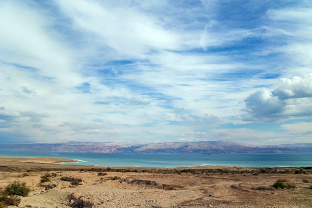 istock Dead Sea - the most salty sea 1550376321
