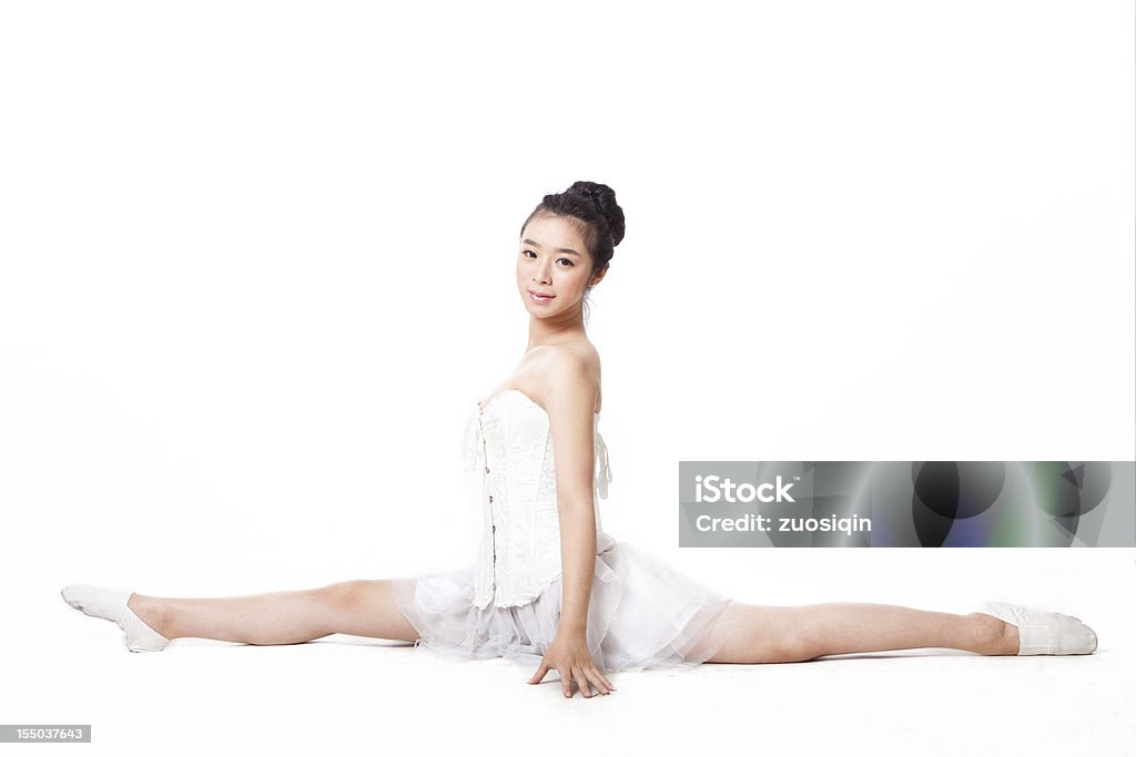 Художественная гимнастика - Стоковые фото Акробат роялти-фри