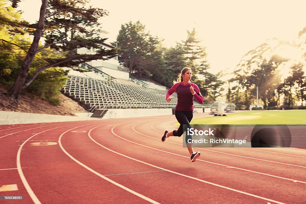 Treino de velocidade - Foto de stock de Pista de Corrida royalty-free