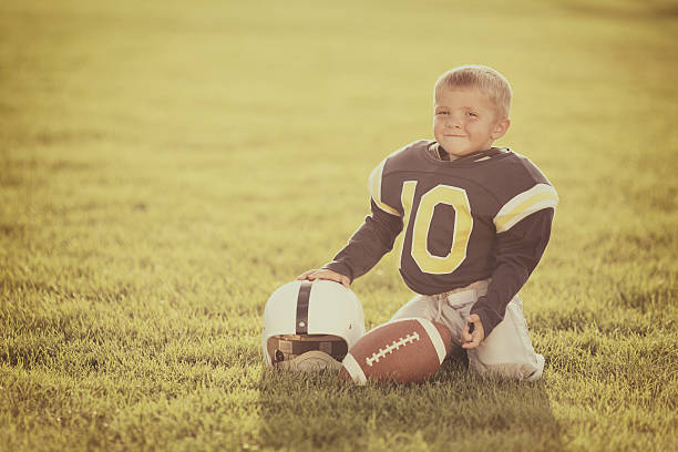 istock Vintage Football 155039098
