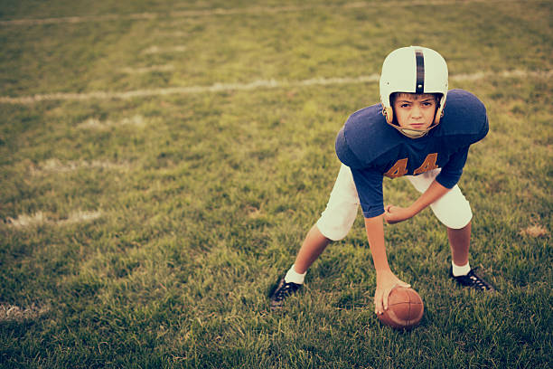 football vintage. - cultural center photos et images de collection