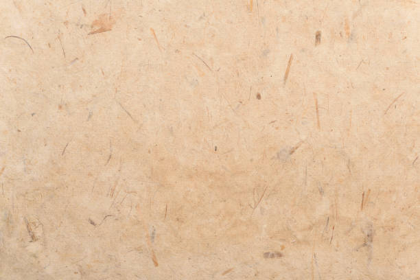 Brown mulberry paper texture background