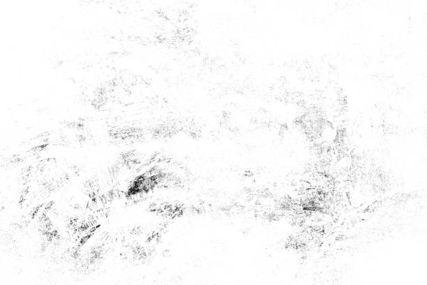 istock Rough black and white texture background. Distressed grunge overlay texture. Abstract monochrome textured effect Illustration. 1550417784