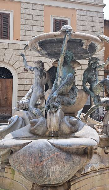 istock The Fontana delle Tartarughe 1550457985