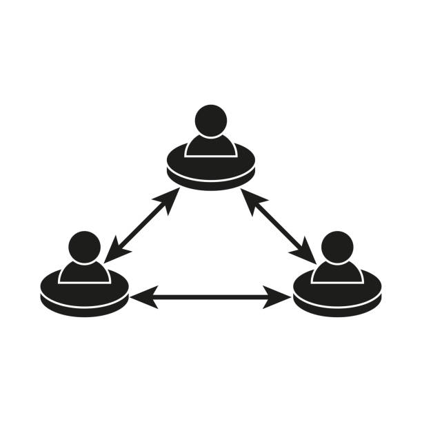 istock safety social distance icon. Vector illustration. stock image. 1550463111