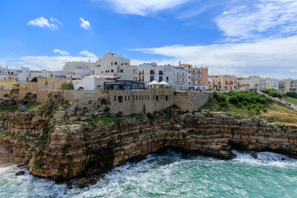 istock Polignano a Mare townscape in Puglia 1550517188