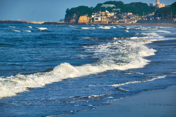 istock Scenic view of beach during sunrise 1550517815