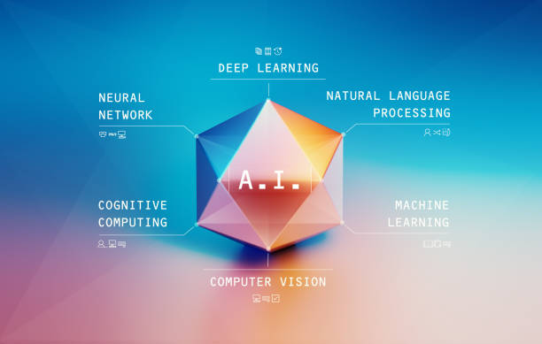 istock A.I. Prism On White Background 1550524167