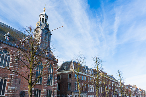 Leiden is a historic city in the Netherlands. It has a famous university, beautiful canals, and old buildings. It's the birthplace of Rembrandt, a famous painter. Leiden has museums, festivals, and is easy to reach by train. It's a charming city with a rich history and lots to explore.