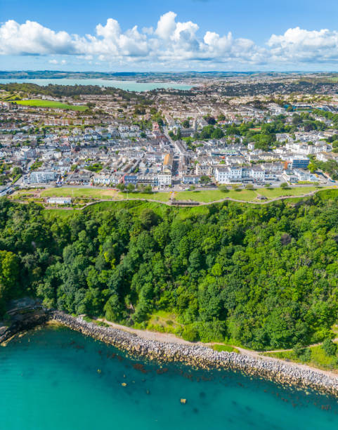 istock Babbacombe Downs cliff top in Torquay 1550540244