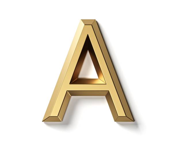 istock Letters made of gold 1550579141