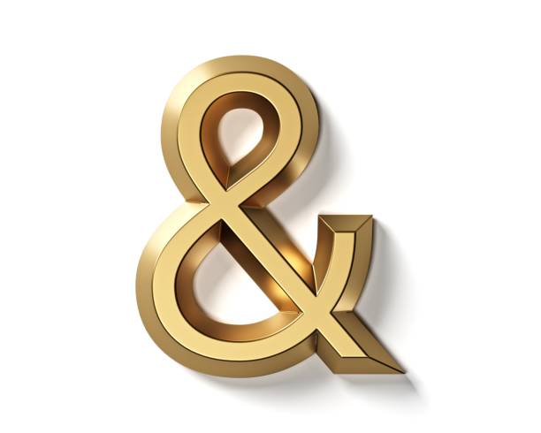 istock Symbols made of gold 1550579678