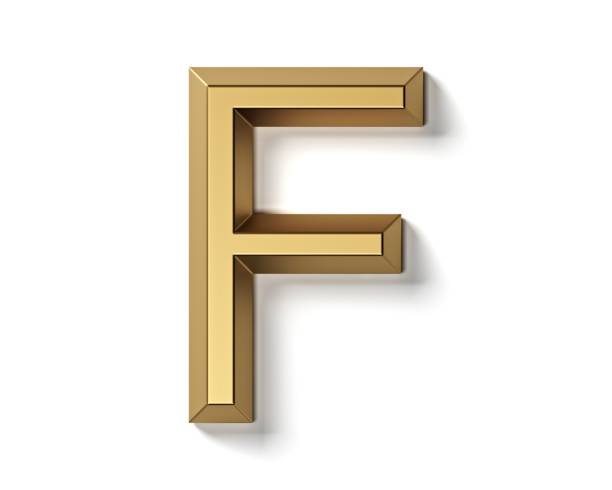 istock Letters made of gold 1550579684