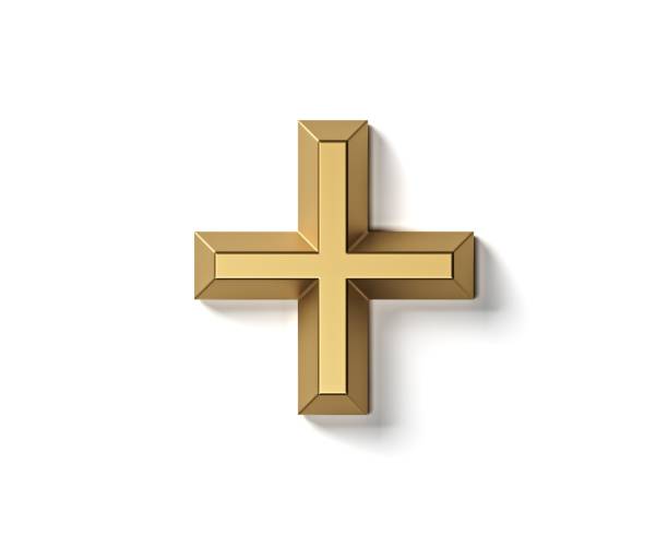 istock Symbols made of gold 1550579694