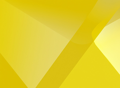 yellow abstract background wavy, lines, 3d