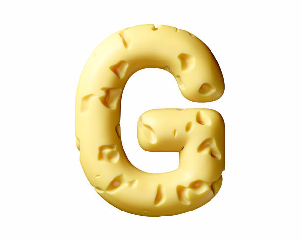 istock Letters made of cheese 1550602241