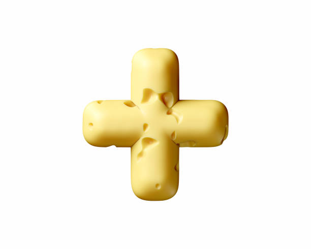 istock Symbols made of cheese 1550602253
