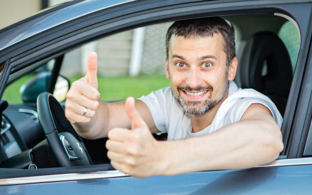 istock Happy male driver 1550610222