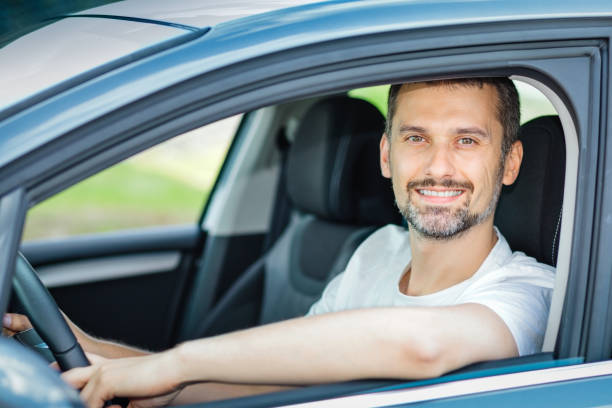 istock Happy male driver 1550610230