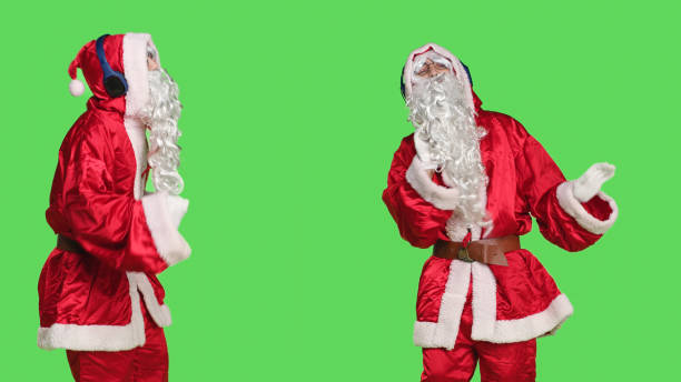 istock Positive seasonal character having fun 1550638585