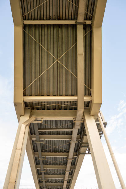 istock Industrial overpasses within industrial plant areas 1550639359