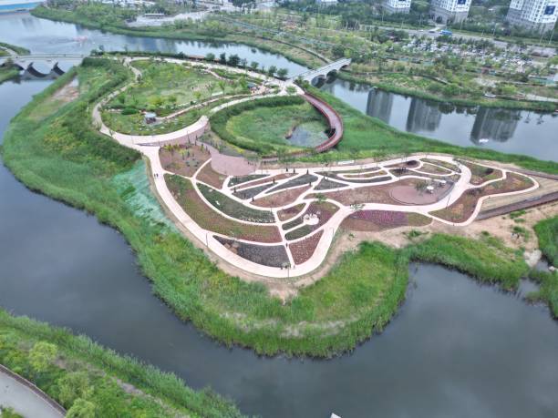istock Cheongna Lake Park 1550667529